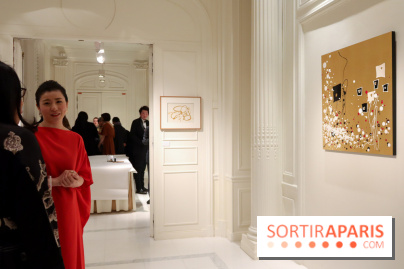 Exposition de Suitou Nakatsuka au Meurice