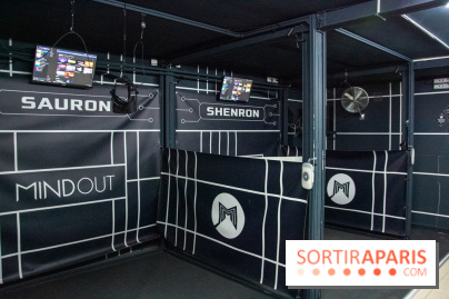MindOut, la salle d'arcade dédiée à la VR