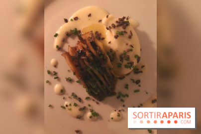 Anne, restaurant gastronomique du Pavillon de la Reine