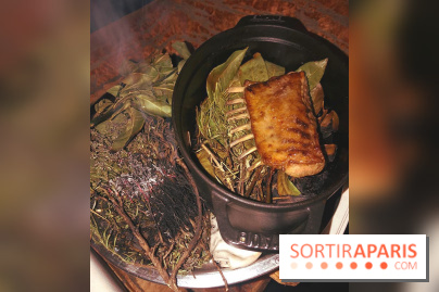 Anne, restaurant gastronomique du Pavillon de la Reine