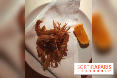 Anne, restaurant gastronomique du Pavillon de la Reine