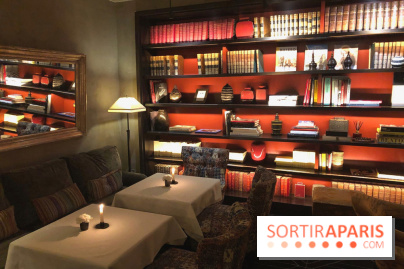 Anne, restaurant gastronomique du Pavillon de la Reine