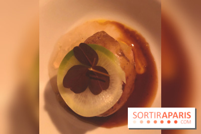 Anne, restaurant gastronomique du Pavillon de la Reine