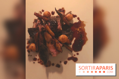 Anne, restaurant gastronomique du Pavillon de la Reine