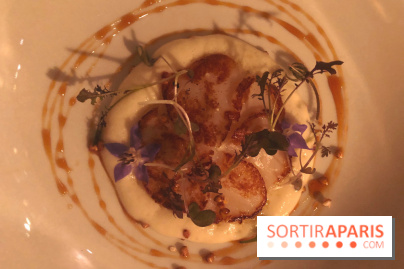 Anne, restaurant gastronomique du Pavillon de la Reine