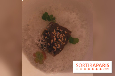 Anne, restaurant gastronomique du Pavillon de la Reine