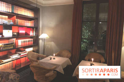 Anne, restaurant gastronomique du Pavillon de la Reine