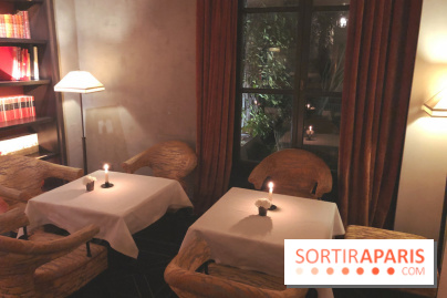 Anne, restaurant gastronomique du Pavillon de la Reine