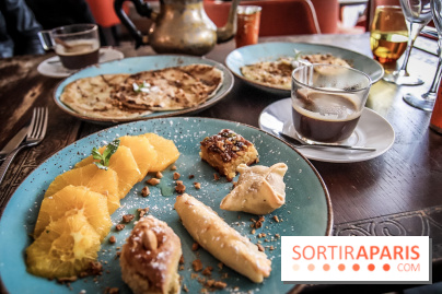 Le goûter oriental du Méchoui du Prince, les photos