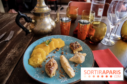 Le goûter oriental du Méchoui du Prince, les photos