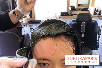 La coloration végétale chez Biocoiff'