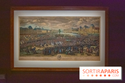 Graver pour le roi, l'exposition au musée du Louvre