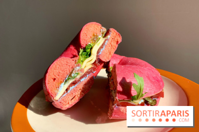 Pink Bagel - Bagel Corner