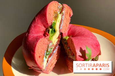 Pink Bagel - Bagel Corner