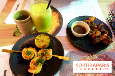 Wagamama : le concept de pan-asian à Paris, les photos