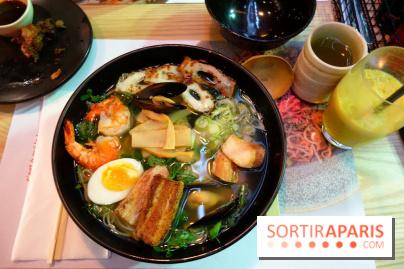 Wagamama : le concept de pan-asian à Paris, les photos