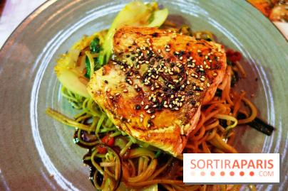 Wagamama : le concept de pan-asian à Paris, les photos