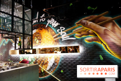 Wagamama : le concept de pan-asian à Paris, les photos