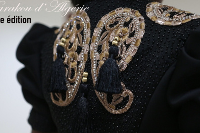 DÉFILÉ HAUTE COUTURE KARAKOU D'ALGÉRIE KARAKOU D'EL DJAZAIR