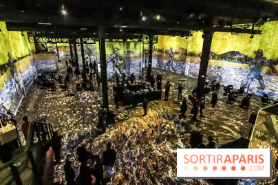 Exposition Van Gogh à l'Atelier des Lumières, les photos