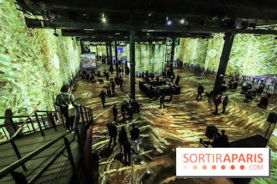 Exposition Van Gogh à l'Atelier des Lumières, les photos