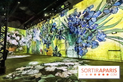 Exposition Van Gogh à l'Atelier des Lumières, les photos