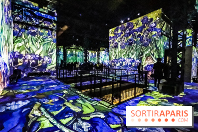 Exposition Van Gogh à l'Atelier des Lumières, les photos