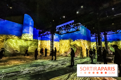 Exposition Van Gogh à l'Atelier des Lumières, les photos