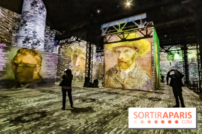Exposition Van Gogh à l'Atelier des Lumières, les photos