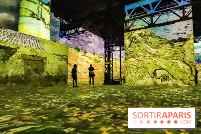 Exposition Van Gogh à l'Atelier des Lumières, les photos