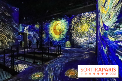 Exposition Van Gogh à l'Atelier des Lumières, les photos