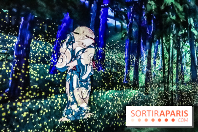 Japon rêvé, l'exposition immersive à l'Atelier des Lumières, les photos