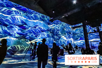 Japon rêvé, l'exposition immersive à l'Atelier des Lumières, les photos