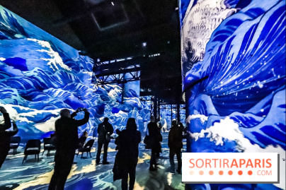 Japon rêvé, l'exposition immersive à l'Atelier des Lumières, les photos