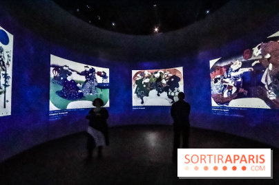 Japon rêvé, l'exposition immersive à l'Atelier des Lumières, les photos