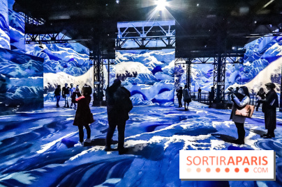 Japon rêvé, l'exposition immersive à l'Atelier des Lumières, les photos