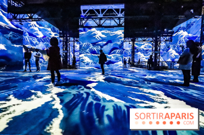 Japon rêvé, l'exposition immersive à l'Atelier des Lumières, les photos