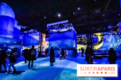 Japon rêvé, l'exposition immersive à l'Atelier des Lumières, les photos