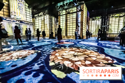 Japon rêvé, l'exposition immersive à l'Atelier des Lumières, les photos