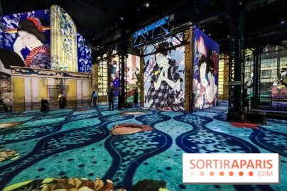 Japon rêvé, l'exposition immersive à l'Atelier des Lumières, les photos