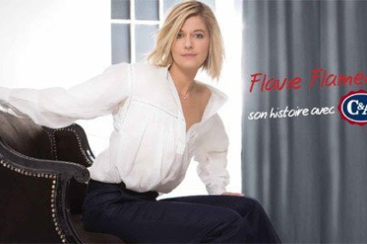 Flavie Flament, C&A, Mode, Shopping