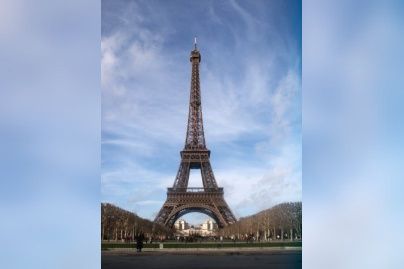 Tour Eiffel, Tourisme, Peinture