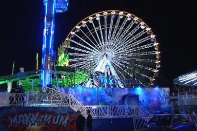 Foire du Trône, Pelouse de Reuilly, Paris, Fête foraine