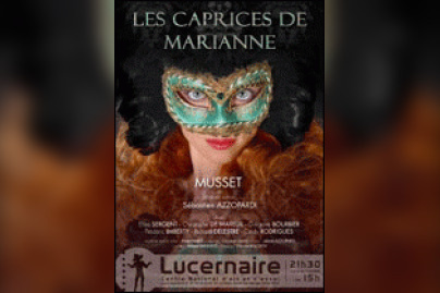 Les Caprices de Marianne, Lucernaire, Théâtre, Musset