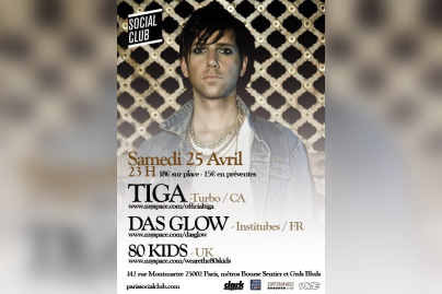 Social Club, Tiga, Soirée, Electro