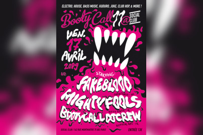 Booty Call, Social Club, Soirée, Fake Blood
