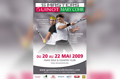 Masters Guinot Mary Cohr, Tennis, Tournoi, Roland-Garros, Rueil Malmaison