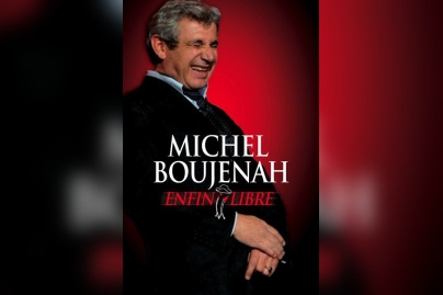 Michel Boujenah, Enfin libre, Spectacle, Théâtre