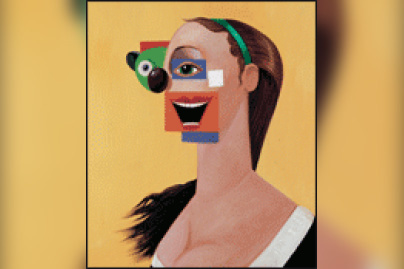 Georges Condo, Musée Maillol, Exposition