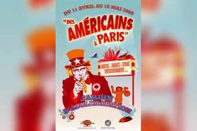 Sport, Loisirs, Jardin d'Acclimatation, Paris, Des Américains à Paris